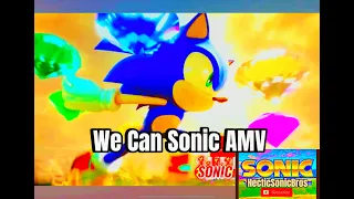 Sonic AMV- We Can Theme of Team Sonic, HecticSonicBros