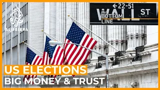 Is big money eroding trust in US elections? | The Bottom Line