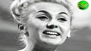 ESC 1964 09 - Germany - Nora Nova - Man Gewöhnt Sich So Schnell An Das Schöne