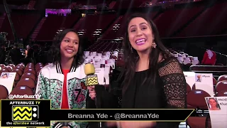 More With Breanna Yde BTS At The Kids' Choice Awards!