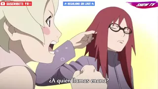 Karin Piensa Que Chino es La Novia De Sasuke