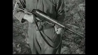US Army Training Film: "Automatic Weapons: American vs. German"