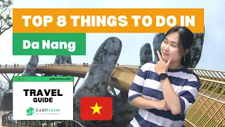 Top 8 Things To Do in DA NANG | Travel Guide Vietnam