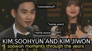 Kim Soo hyun and Kim jiwon red string theory