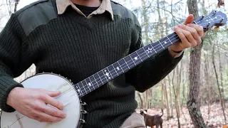 Old Tar River - Clawhammer Banjo Lesson