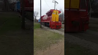 THE ROCK rock island railroad sumner ms