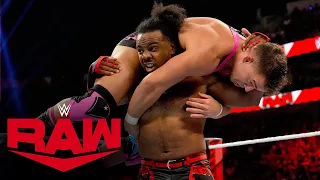 Kofi Kingston & Xavier Woods vs. Alpha Academy: Raw highlights, Oct. 23, 2023