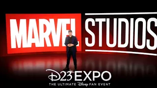 BREAKING! DISNEY D23 OFFICIAL ANNOUNCEMENT Marvel Studios Presentation and Slate Panel 2024