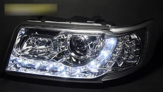 Тюнинг фары для Ауди 100 С4 | Tuning headlights for Audi 100 C4