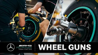 F1 Wheel Guns EXPLAINED!