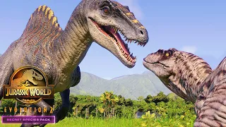 Spinoraptor & Velociraptor Have A UNIQUE Social Animation! | Jurassic World Evolution 2
