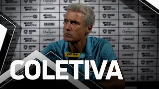 Coletiva pós jogo com Luís Castro | Botafogo x Flamengo