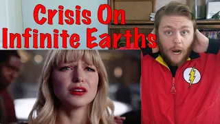 Crisis On Infinite Earths Final Trailer Reaction!