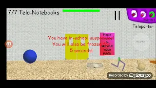 BALDI TELEPORTING CHAOS ANDROID  NOT MOD MENU