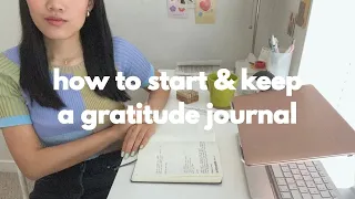 how to gratitude journal | 4 gratitude journaling tips & how i practice gratitude in my bujo