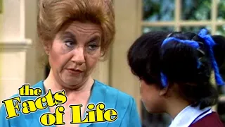 The Facts of Life | Mrs. Garrett Is Furious With Tootie | The Norman Lear Effect