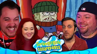 We Watched Spongebob Episode 15 and 16 For The FIRST TIME Group REACTION