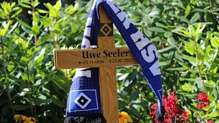 Abschied von der HSV-Legende Uwe Seeler