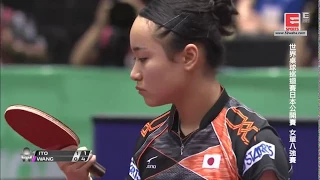 2017 Japan Open (WS-QF) ITO Mima Vs WANG Manyu [Full Match/Chinese|HD]
