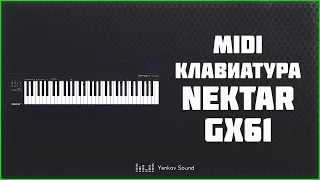 MIDI клавиатура Nektar Impact GX61