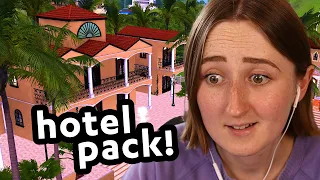 We NEED Hotels in The Sims 4