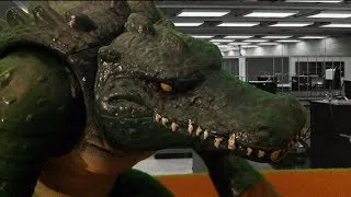 TMNT 2013 Stop Motion S02E02-Leatherhead (WITH VOICE ACTING!)