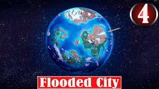Terra Nil Flooded City Launched Satellite Part 4 - Ending