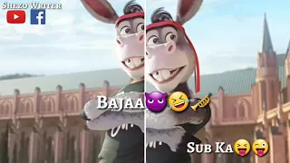 Donkey Raja Funny Status Song