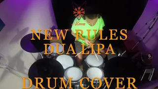 Dua Lipa - New Rules | DRUM COVER | Millenium MPS 850 (E-Drum Set) STUDIO QUALITY