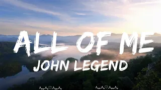 John Legend - All of Me (Lyrics)  || Sadie Music