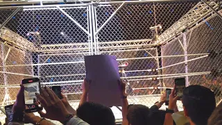 WWE Live MÉXICO Supershow 2019 Rey Mysterio entrance