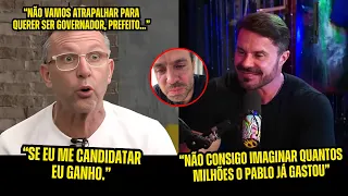 CRAQUE NETO ALFINETA PABLO MARÇAL E RENATO CARIANI REVELA A VERDADE SOBRE ELE!