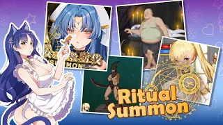 【Чпок-контент #3】Ritual Summon - Хорни-исекай (Обзор игры)