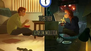 Lirik lagu "together - joakim molitor"