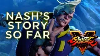 Nash's Quest - Street Fighter V Story Mode Cinematic