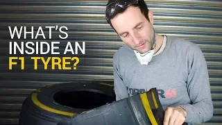 What's Inside an F1 Tyre? | F1 Engineering