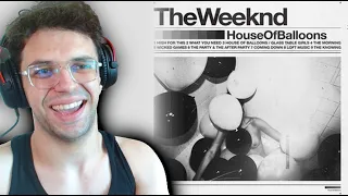 First Time Listening to The Weeknd - House Of Balloons / Glass Table Girls