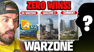 Meet The ONLY Warzone Player with 0 Wins!