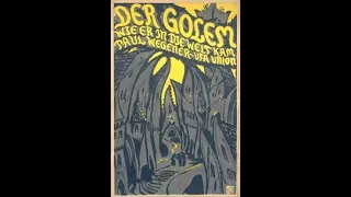 The Golem: How He Came into the World 1920 PAGU German Film Horror