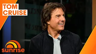 Tom Cruise talks Mission: Impossible stunts in Australian TV interview