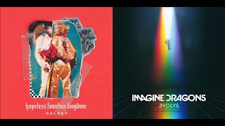 Darkest Apologies - Halsey vs Imagine Dragons (Mashup)