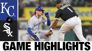 Royals vs. White Sox Game Highlights (8/30/22) | MLB Highlights
