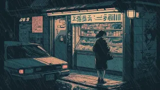 Calm Lofi Mix - 2 AM Stroll through Tokyo [hip hop beats to study/relax to]