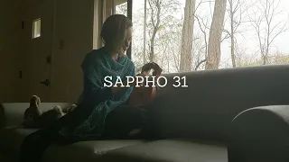 Sappho 31 || Greek poetry sung