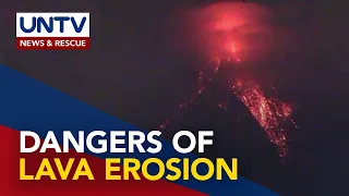 Possible evacuation in Mt. Mayon's EDZ seen due to pyroclastic density current