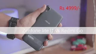 Zenfone Lite L1 Vs Redmi GO which one to get ?