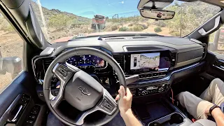 2024 Chevrolet Silverado 2500HD ZR2 Bison (Duramax Diesel)- POV Off-Road Test