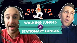 The Differences Between Walking Lunges & Stationary Lunges (pros, cons, programming, and more)