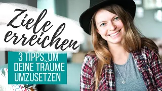 Ziele erreichen & Träume erfüllen mit Vision Boards | Motivation | Lilies Diary