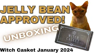 Witch Casket January 2024 Unboxing & Review in HD